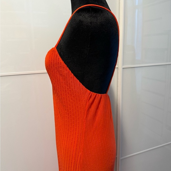 Zara Orange Sundress - Picture 10 of 12